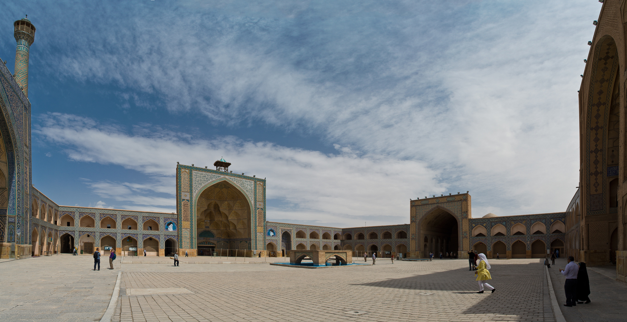 Freitagsmoschee in Isfahan