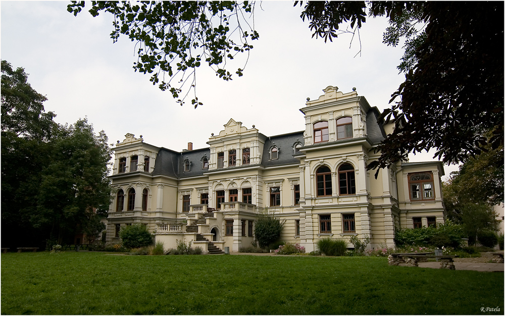 Freitagsmotiv Villa?