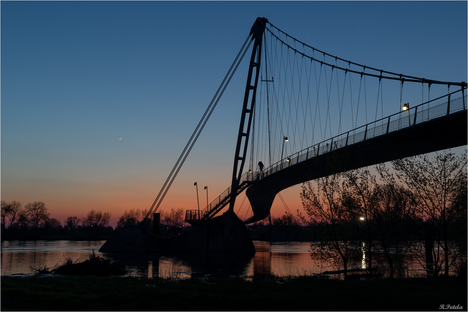 Freitagstreff an der Herrenkrugbrücke 