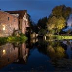 Freitagstreff an der Wassermühle...