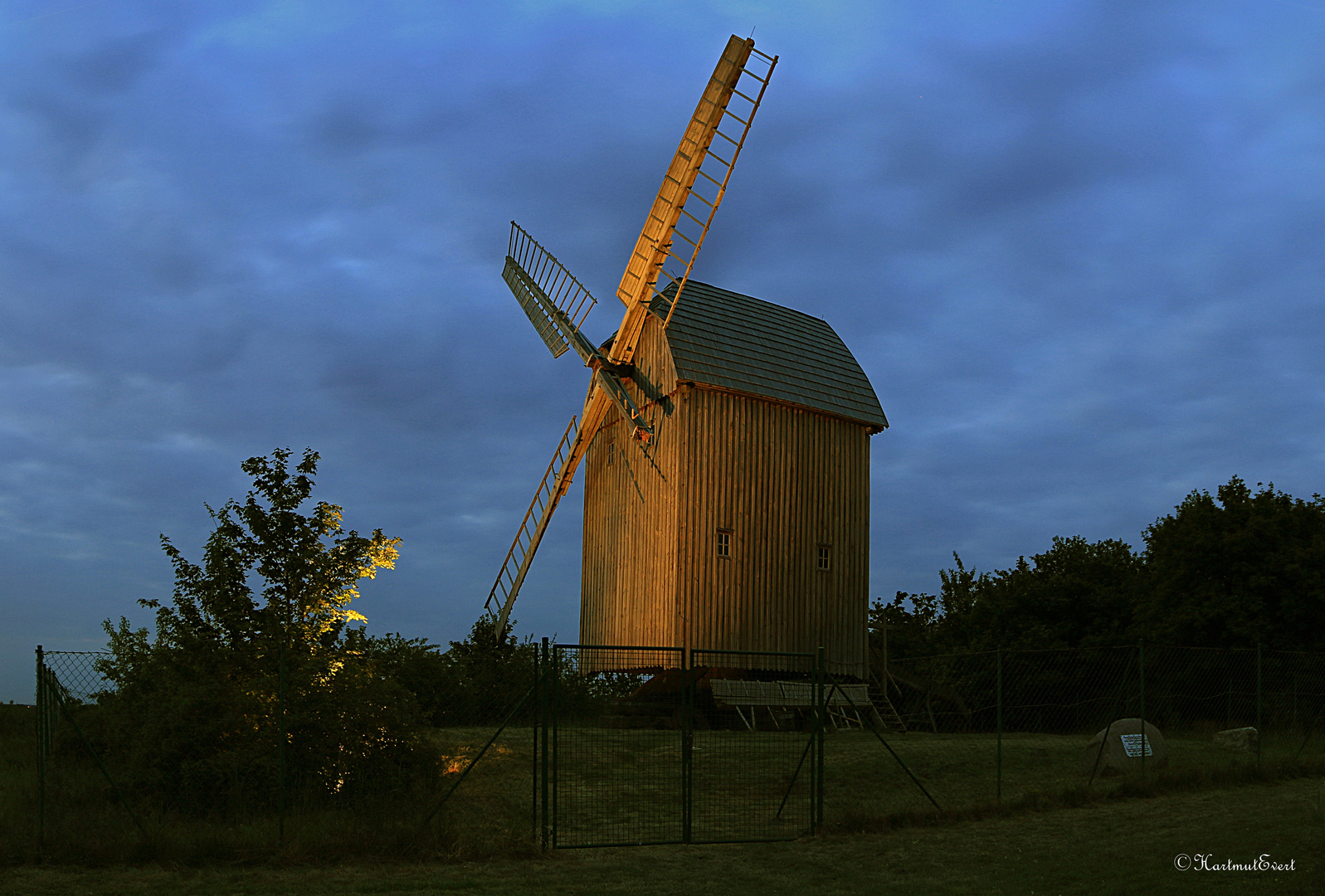 Freitagstreff zur Bockwindmühle Klein Mühlingen