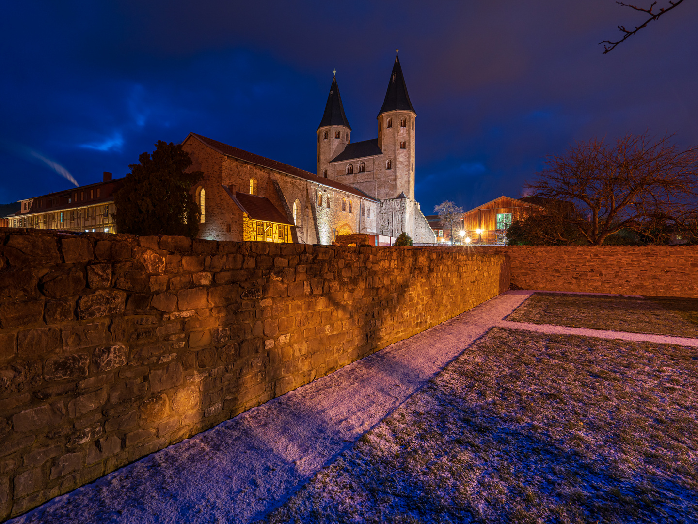 Freitagstreffen im Kloster Drübeck
