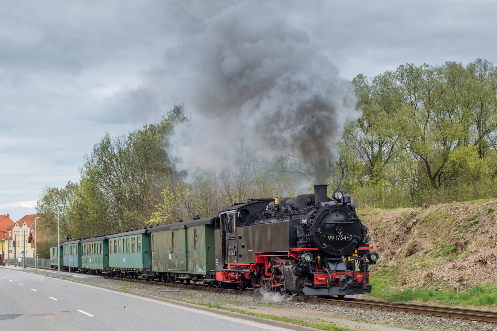 Freital Coßmannsdorf, 99 1734-5