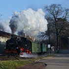 Freital-Hainsberg in der Morgensonne