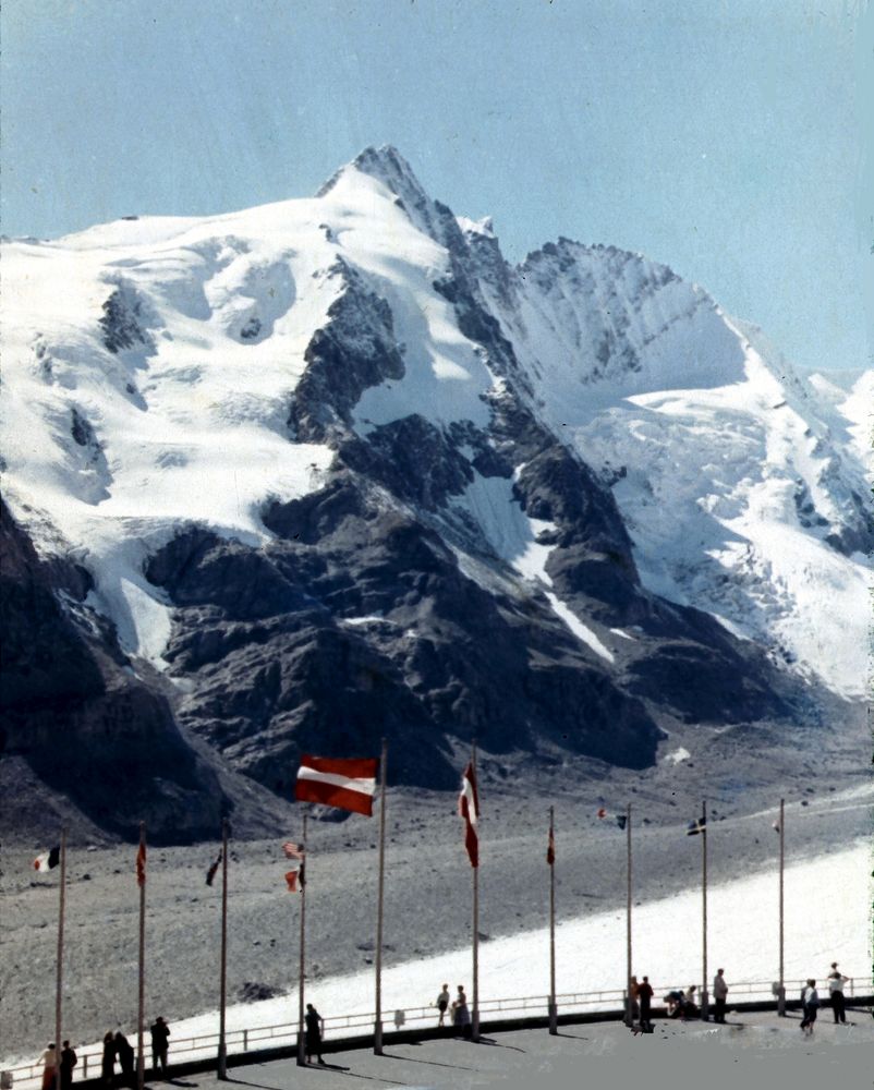 Freiwandeck-2369m mit Großglockner