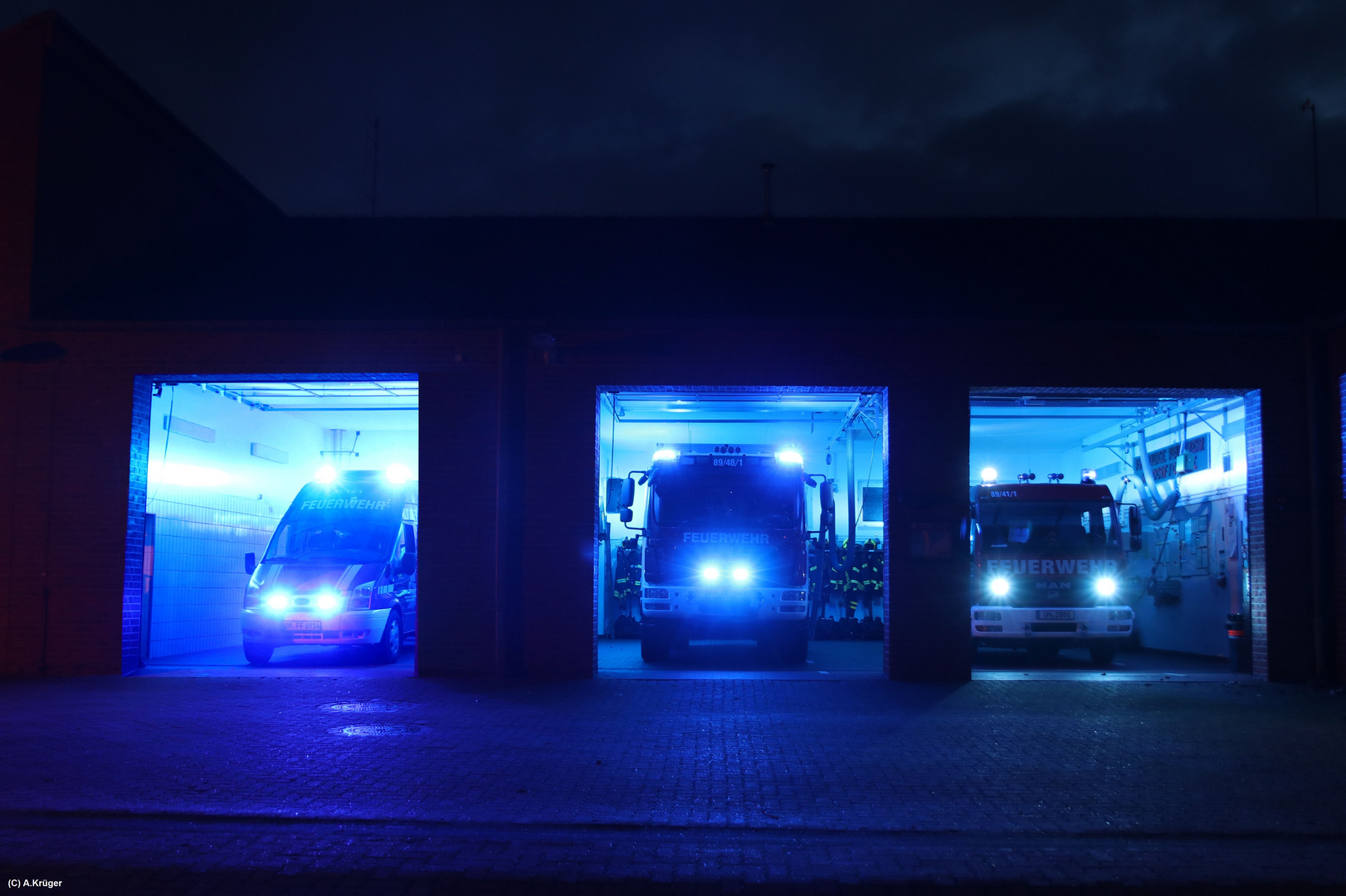 Freiwillge Feuerwehr Niendorf Ostsee