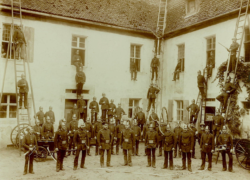 Freiwillige Feuerwehr Dietenhofen 1902