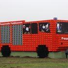 Freiwillige Feuerwehr Feldhausen will ins Guinness-Buch der Rekorde / Der fertige Feuerwehrwagen