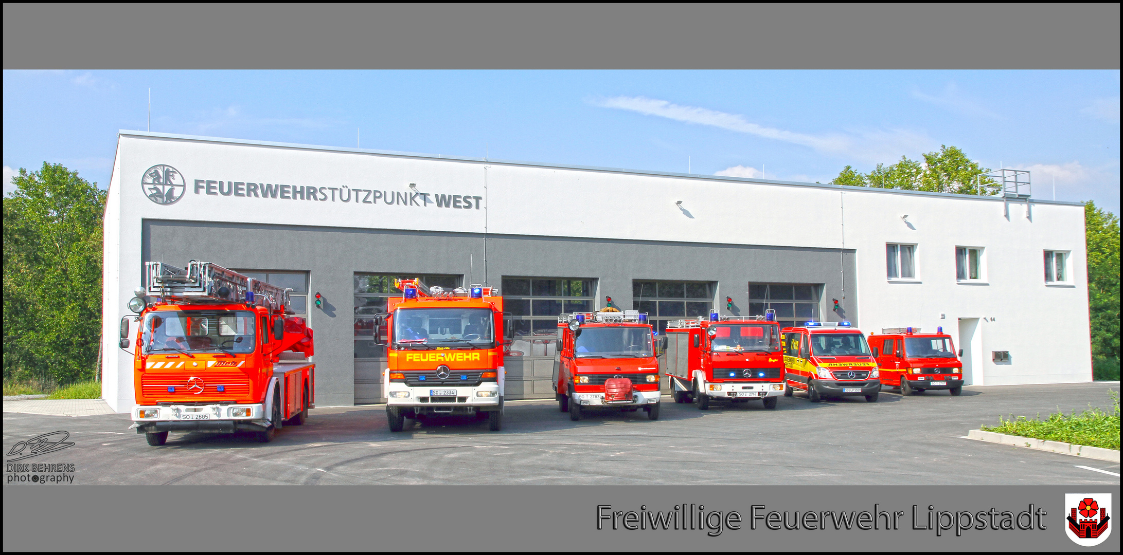 Freiwillige Feuerwehr Lippstadt - Stützpunkt West