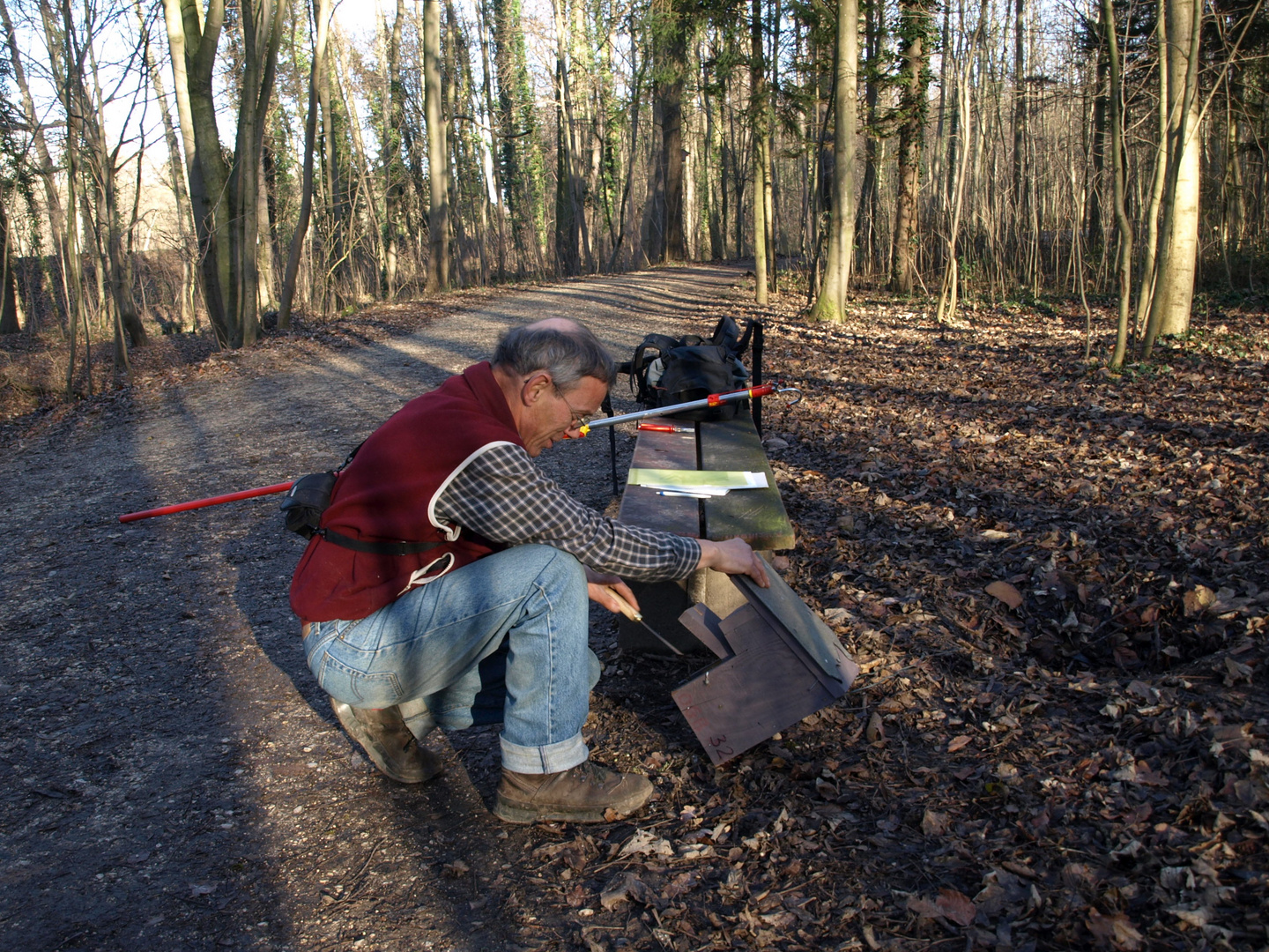 Freiwilligen Arbeit