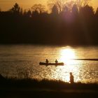 Freizeit am Rhein