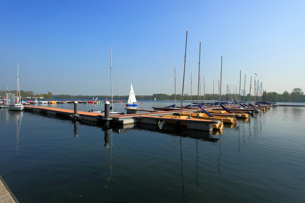 Freizeit am Unterbachersee ...