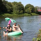 Freizeit auf dem Rhein-Herne-Kanal