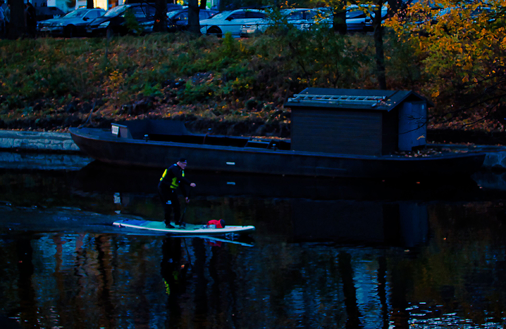 Freizeit auf dem Wasser (Spiegeltag)