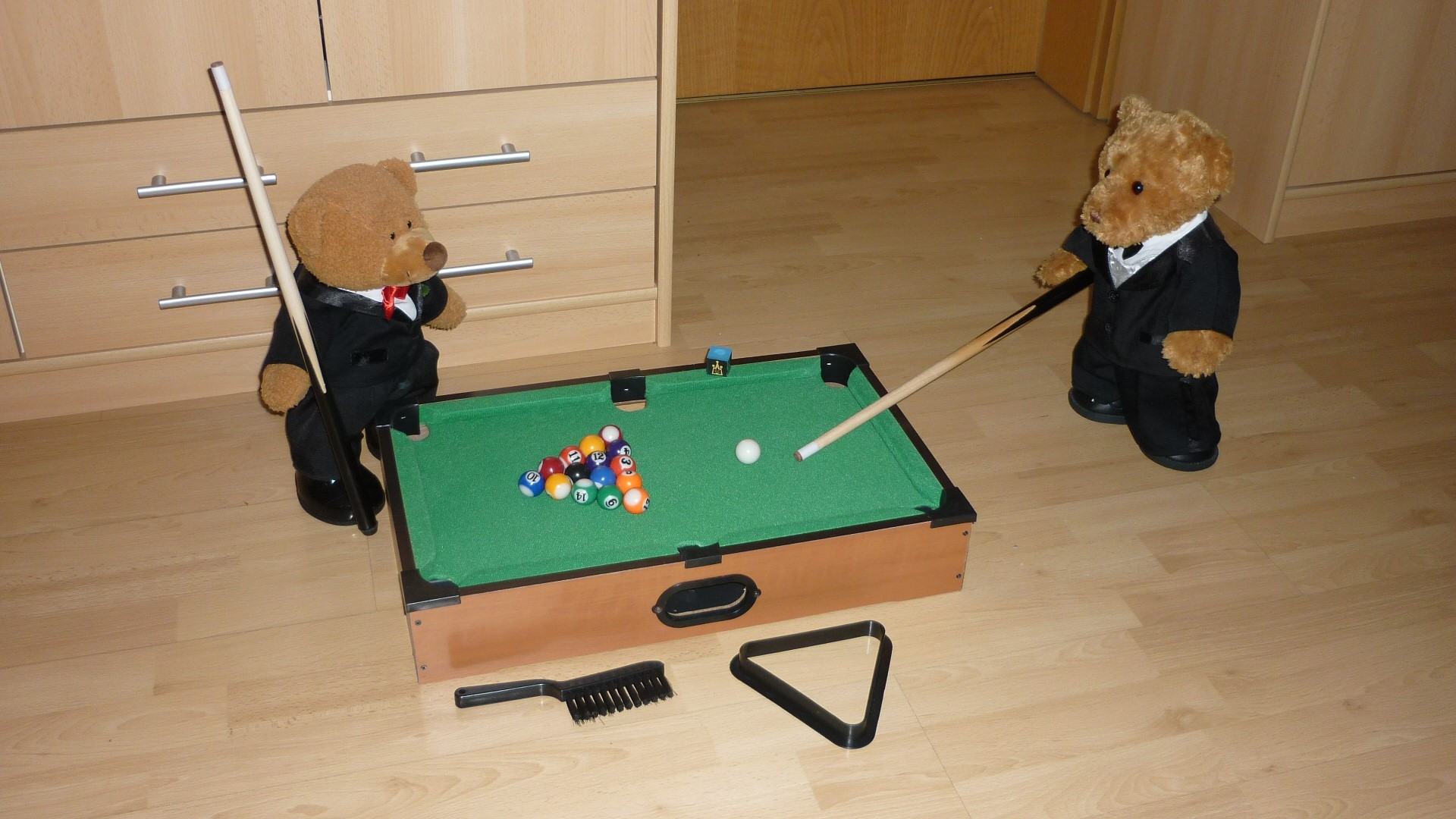 Freizeit, Billard spielen