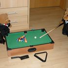 Freizeit, Billard spielen