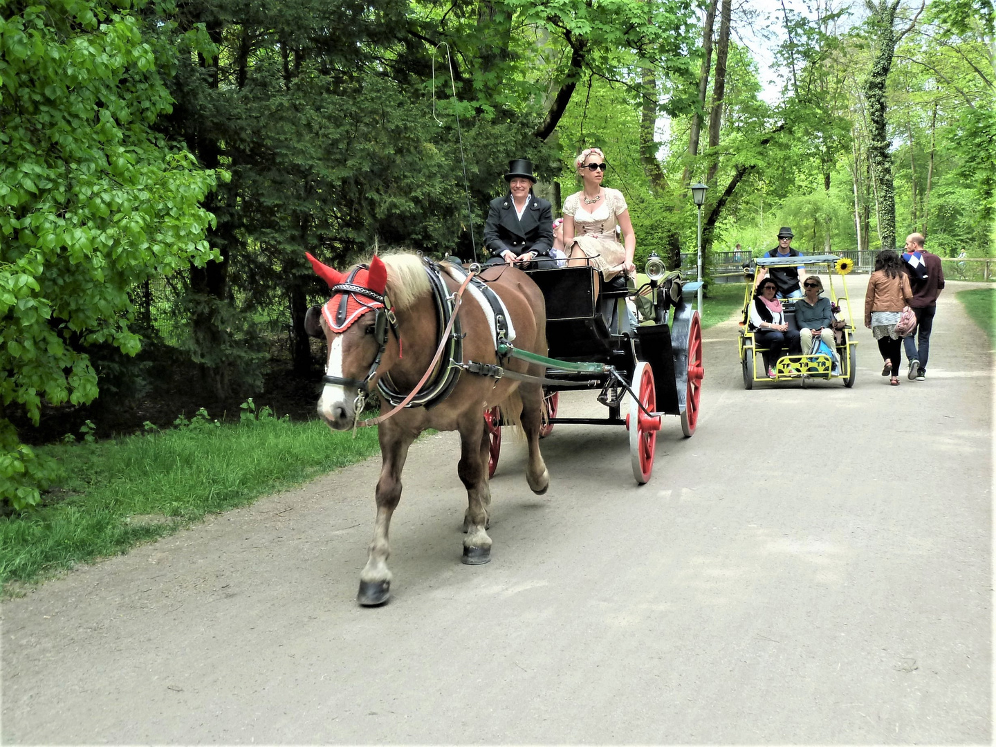 Freizeit im Englischen Garten… Foto & Bild street