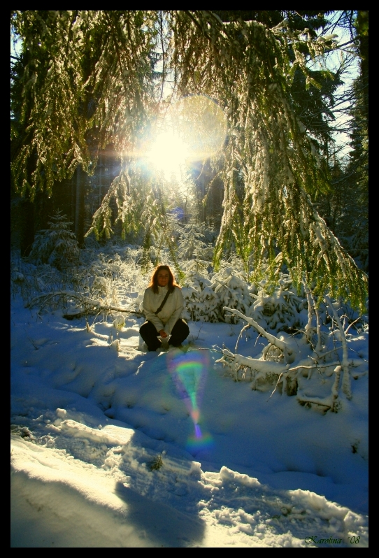 Freizeit im Schnee