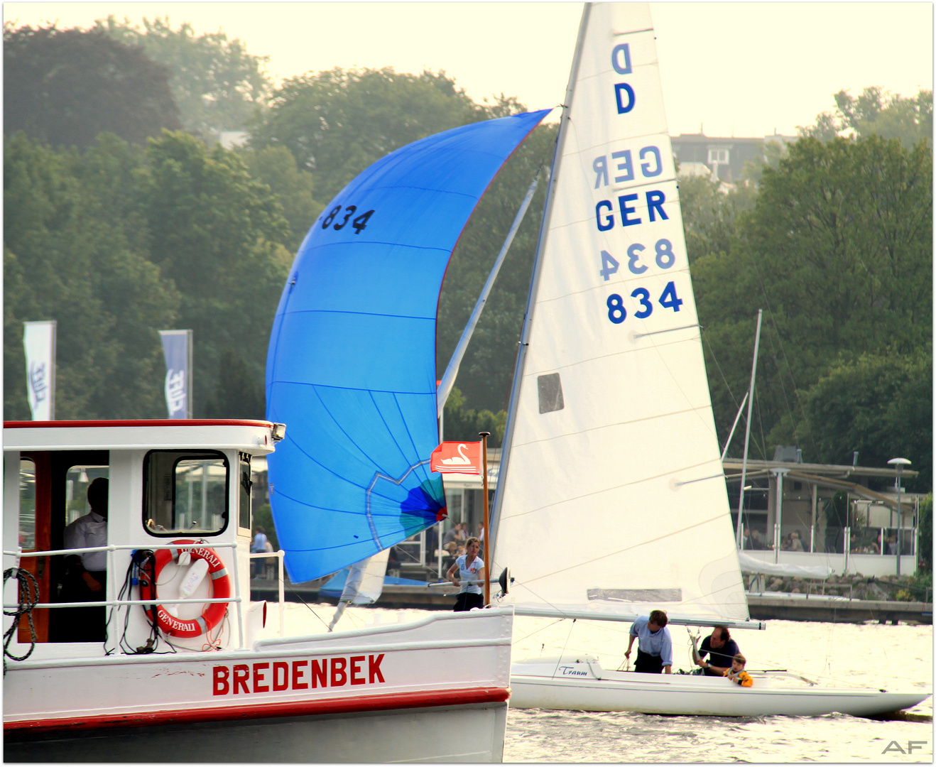 Freizeit in Hamburg