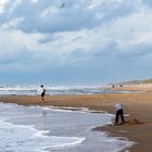 Freizeitbeschäftigung am Strand