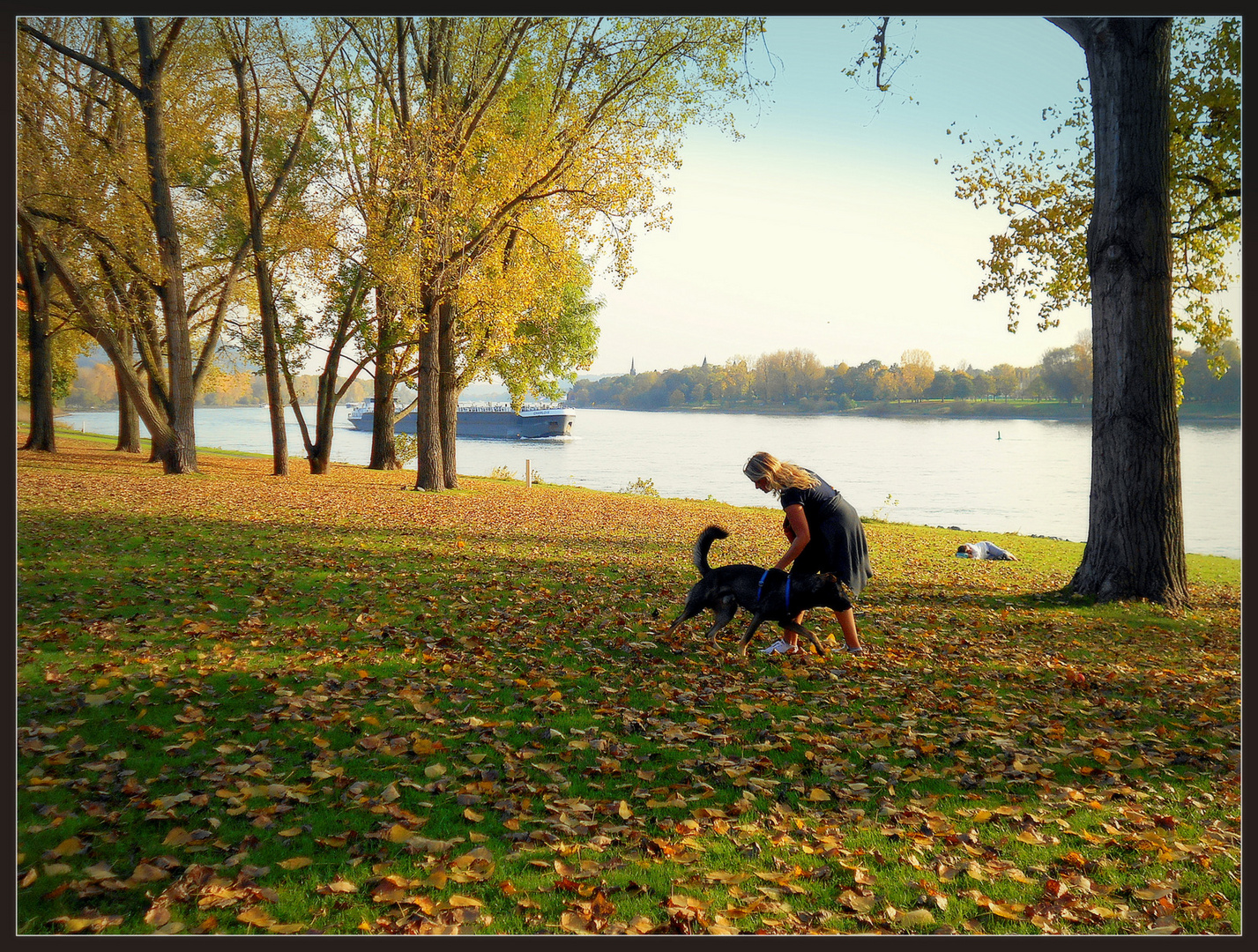 Freizeitgestaltung im Herbst....