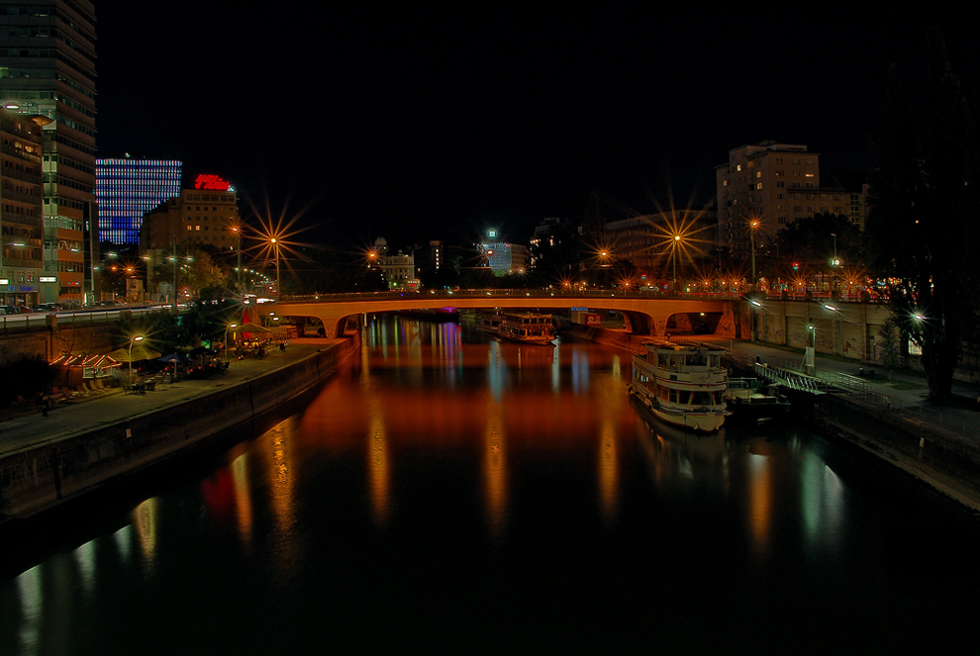 Freizeitmeile am Donaukanal