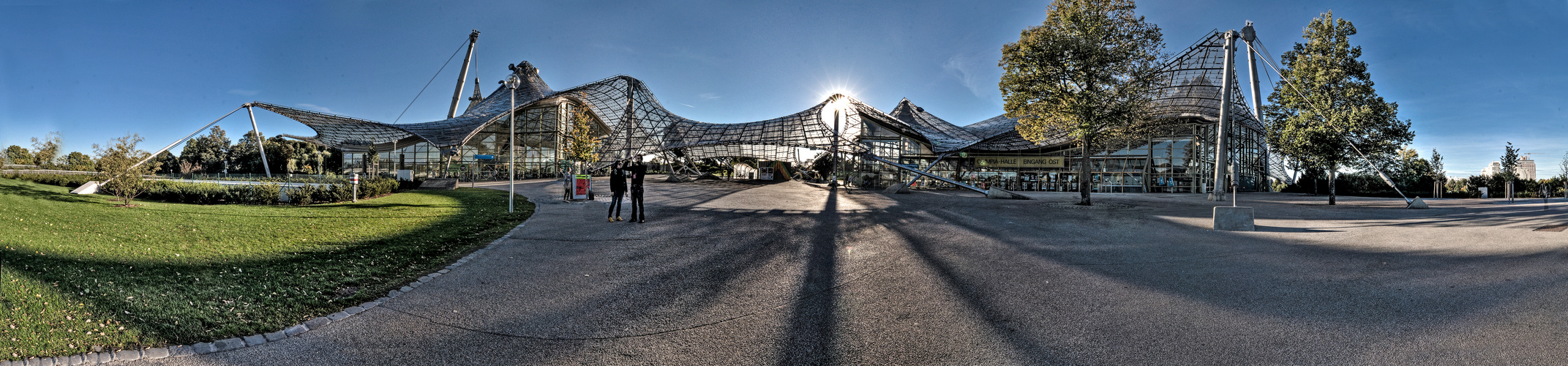 Freizeitpark München 180° (update)