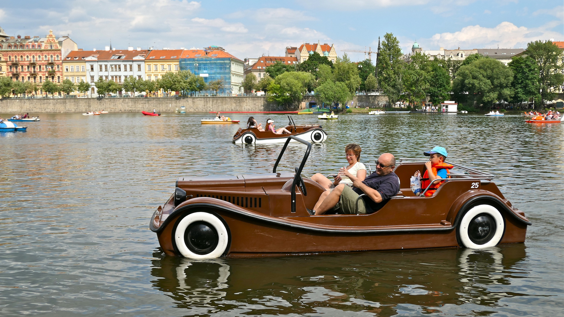 Freizeitpark Prag