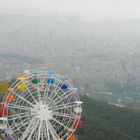 Freizeitpark Tibidabo in Barcelona