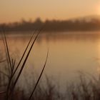 Freizeitsee HÖXTER - GODELHEIM bei Sonnenuntergang