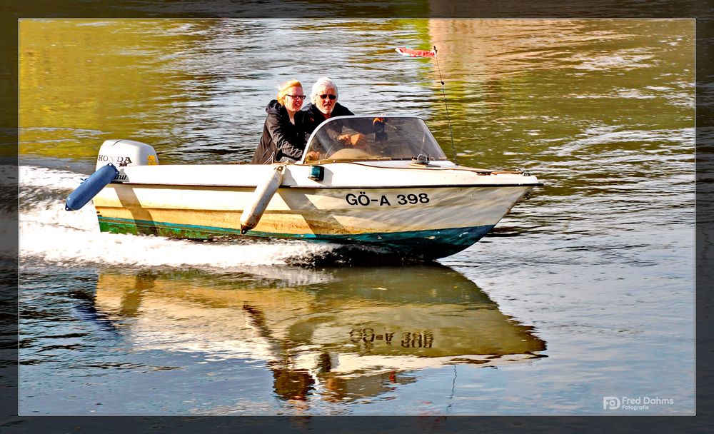 Freizeitspass auf der Weser