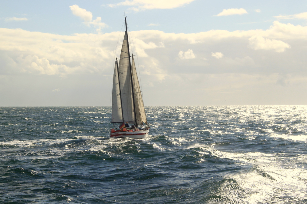 "Freizeitspass beim Segeln"