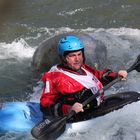 Freizeitspaß im Wildwasserkanal von Hüningen