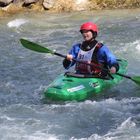 Freizeitspaß im Wildwasserkanal von Hüningen