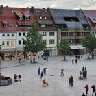 "Freizeitverhalten auf dem Münsterplatz"