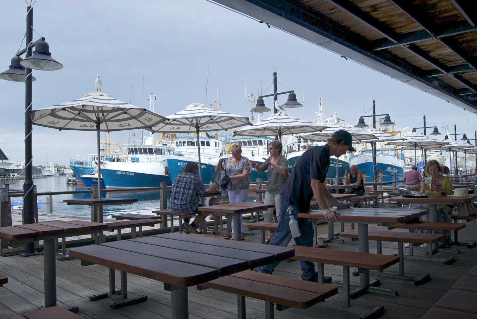 Fremantle Boat-Haber