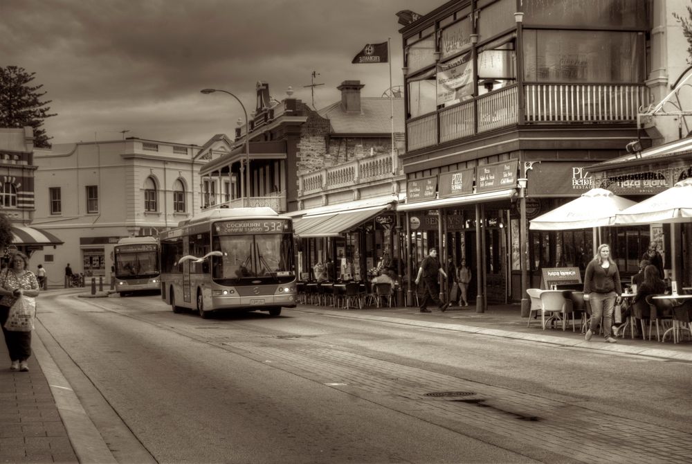 Fremantle Cappuccino Strip