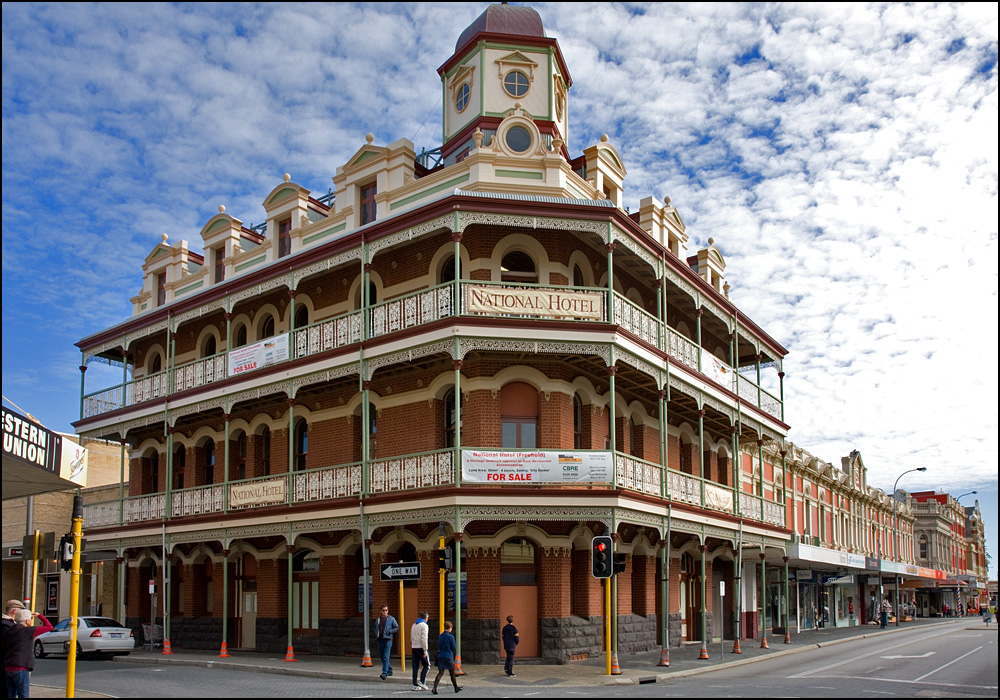 Fremantle – im Glanz der Kolonialzeit