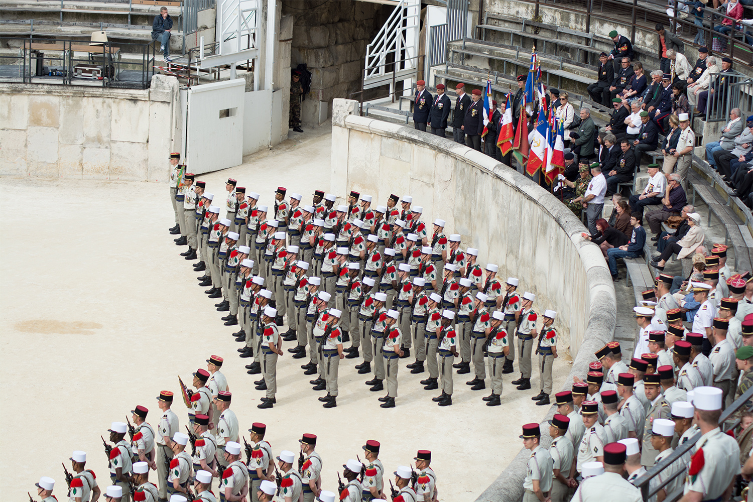 Fremdenlegion Camerone a Nimes 2015-2