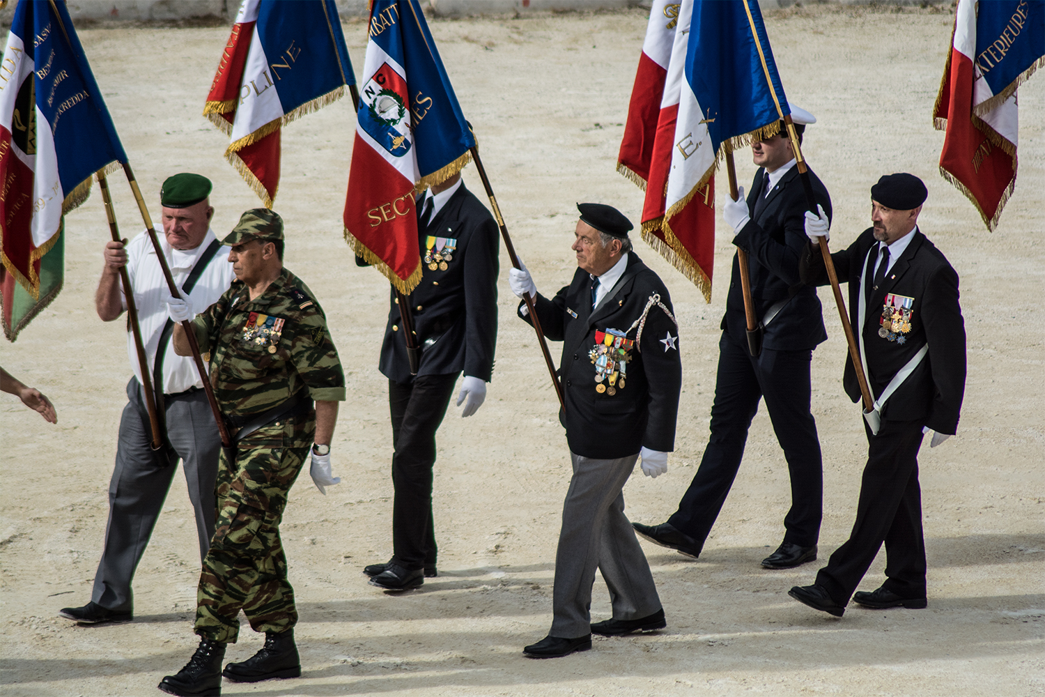 Fremdenlegion Camerone a Nimes 2015-4