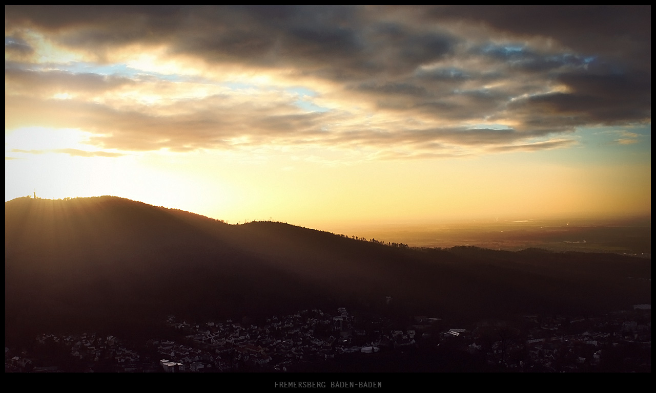 Fremersberg Baden-Baden