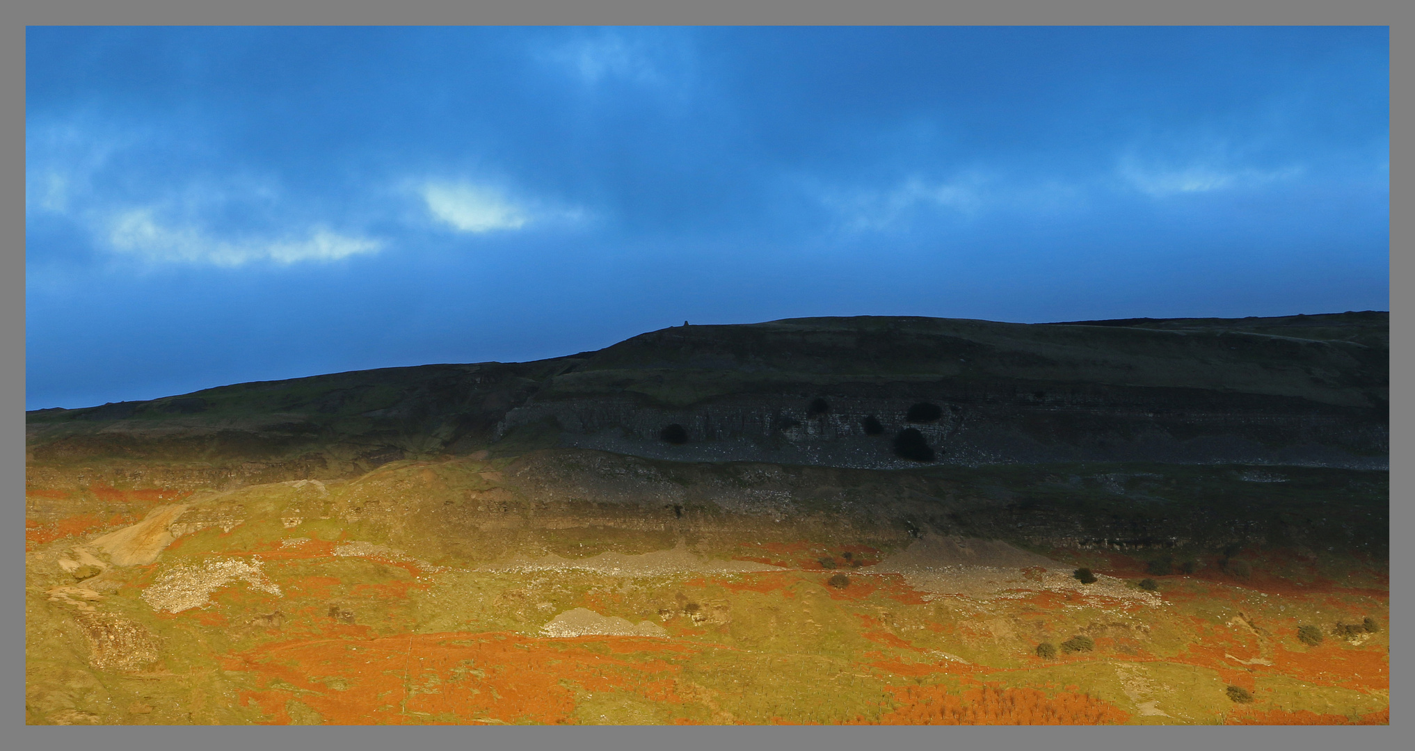 Fremington Edge at dusk 2b