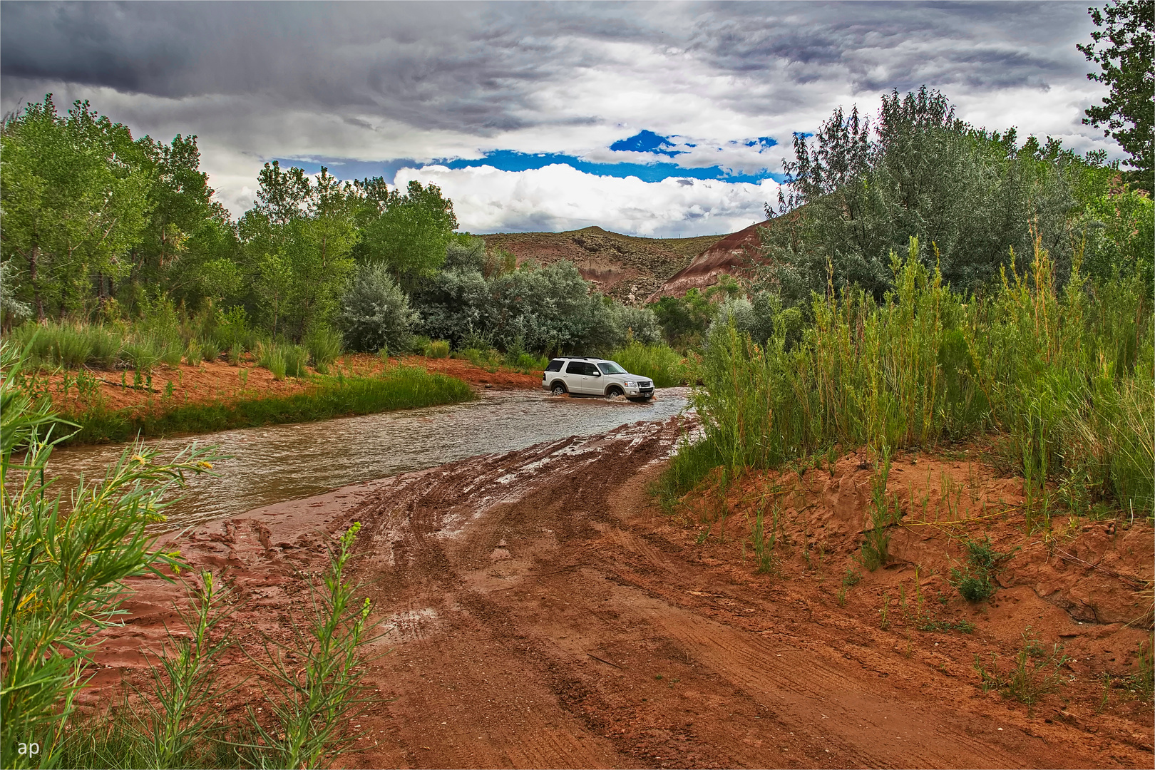 Fremont River adventure