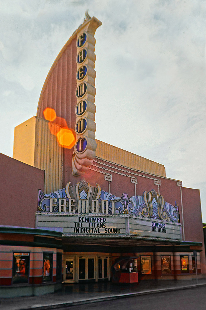 FremontTheater Foto & Bild usa, world, spezial Bilder auf