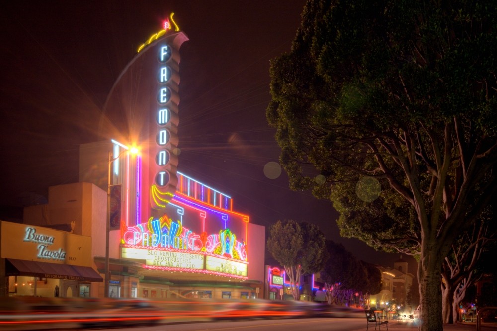 Fremont Theater, San Luis Obispo, CA