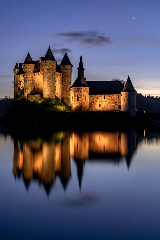 French Blue Hour