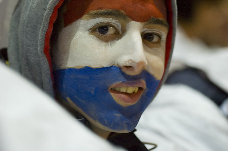 French fan