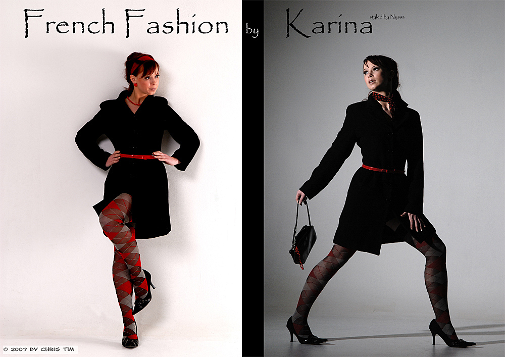 * French Fashion by Karina *