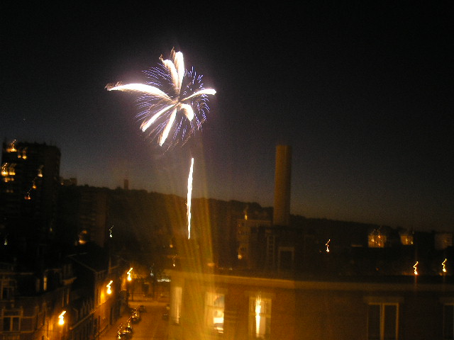 French firework