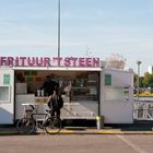 French Fries Stand at Steenplein